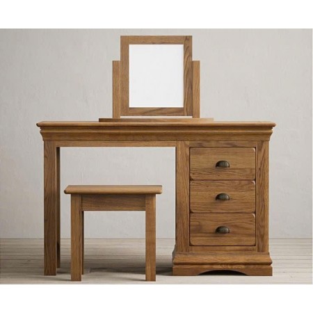Solid Oak : Khung Gương Đặt Bàn 45 x 55cm 